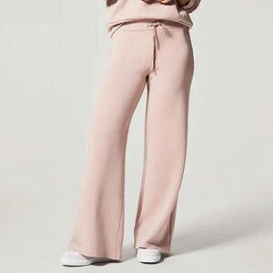 SPANX Air Essentials Wide Legged Pants - Lunar - Size M